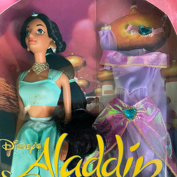 Mattel Toys 992 Aladdin Jasmine Dolls Poshmark